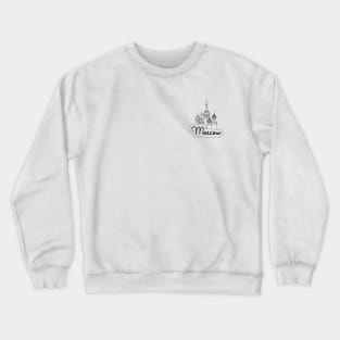 Moscow St. Basil Cathedral Crewneck Sweatshirt